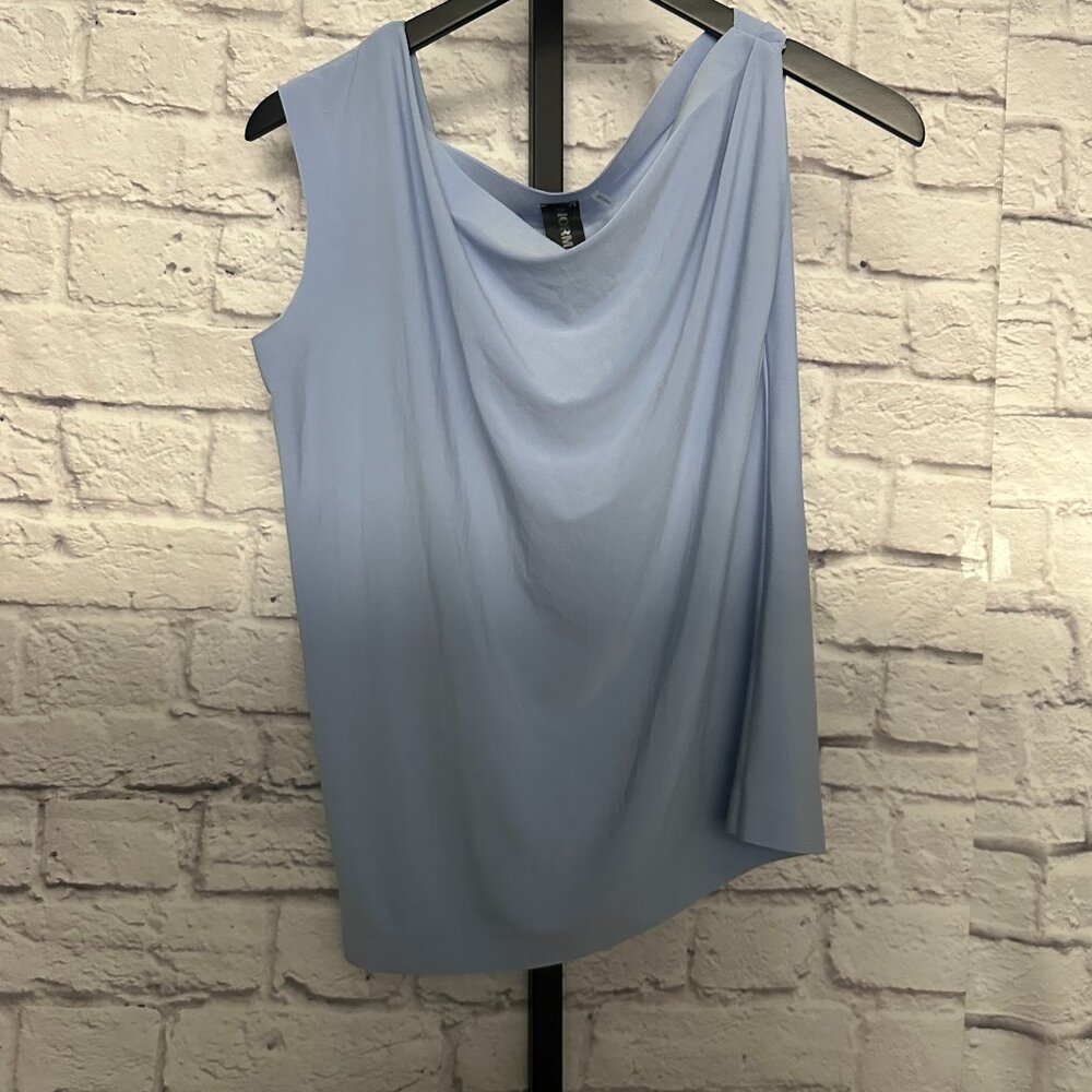 Norma Kamali Cowl Neck Top